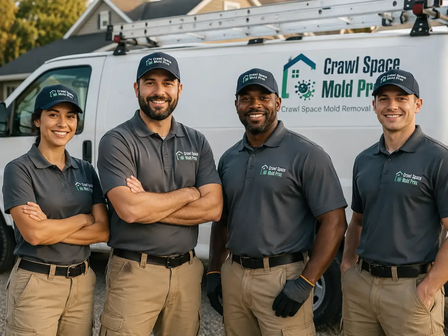 Crawl Space Mold Removal company in Liverpool, PA