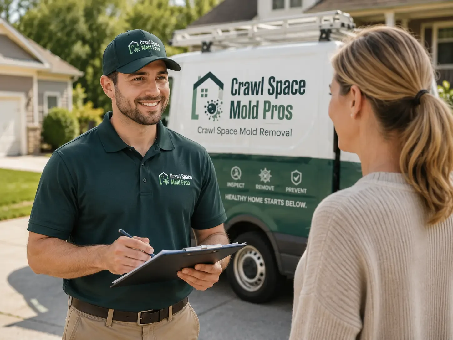 Crawl Space Mold Removal Liverpool, PA FAQs